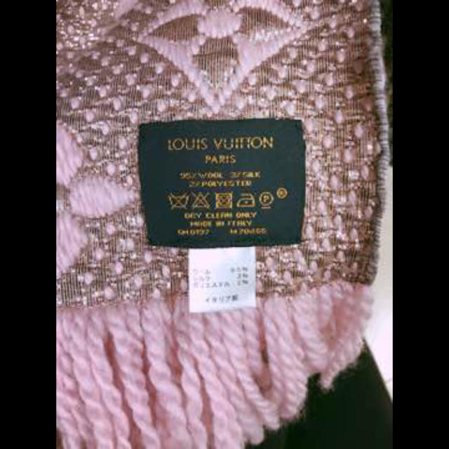 LOUIS VUITTON - ルイヴィトン LV マフラー ピンクの通販 by LOUIS VUITTON - ルイヴィトン LV マフラー ピンクの通販 by