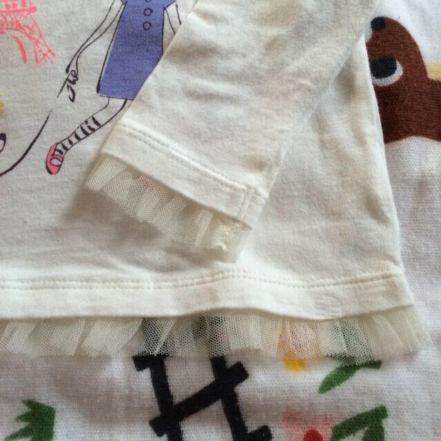 babyGAP(ベビーギャップ)のbabyGap ロンT❤︎ キッズ/ベビー/マタニティのキッズ服女の子用(90cm~)(その他)の商品写真