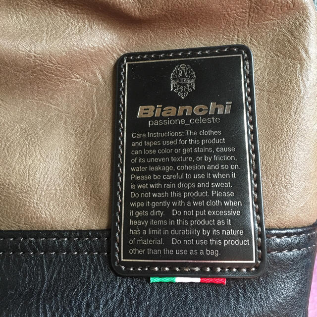 Bianchi(ビアンキ)のBianchi ワンショルダーバッグ メンズのバッグ(ショルダーバッグ)の商品写真