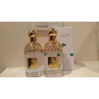 ゲラン(GUERLAIN)のゲラン アクアアレゴリア テアズーラ オーデトワレ 75ml 2本セット(香水(女性用))