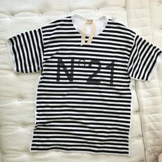 ヌメロヴェントゥーノ(N°21)のヌメロヴェントゥーノ ビッグシルエット Tシャツ(Tシャツ(半袖/袖なし))