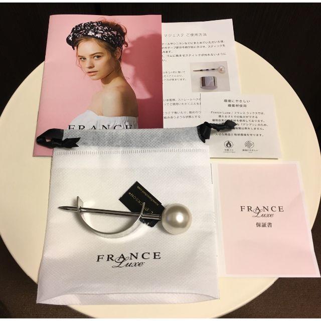 acca(アッカ)のFrance Luxe フランス ラックスパール スキニー メタル マジェステ レディースのヘアアクセサリー(その他)の商品写真