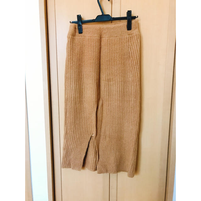 BLISS POINT(ブリスポイント)のBLISS POINT タイトスカート ニット レディースのスカート(ひざ丈スカート)の商品写真