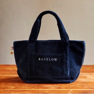 ベイフロー(BAYFLOW)のBAYFLOW ♡ベイフロー ムック コーデュロイ バッグ(トートバッグ)