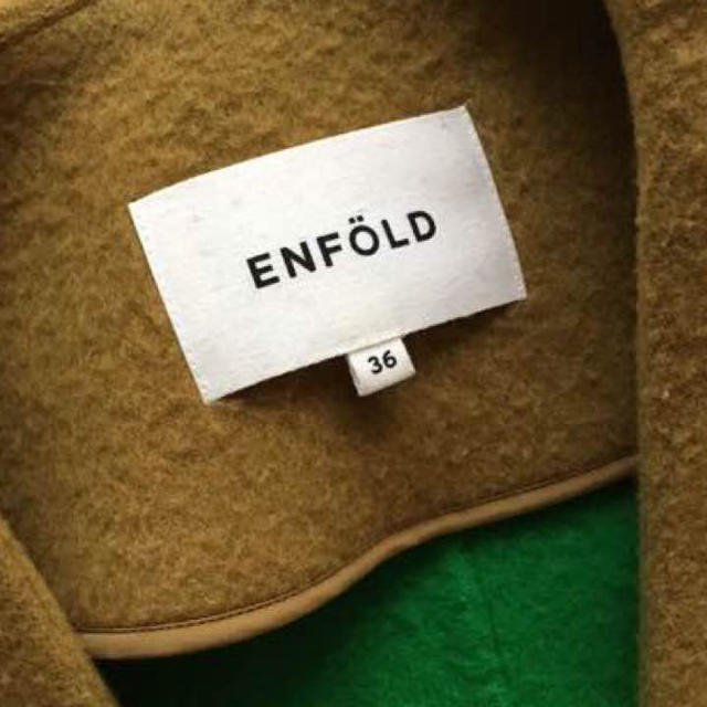 ENFOLD(エンフォルド)の【お値下げ】enfold エンフォルド コート 36 レディースのジャケット/アウター(ロングコート)の商品写真