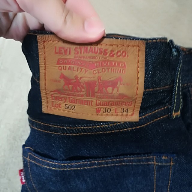 Levi's(リーバイス)のLEVI’S ☆502 ☆ ジーンズ メンズのパンツ(デニム/ジーンズ)の商品写真