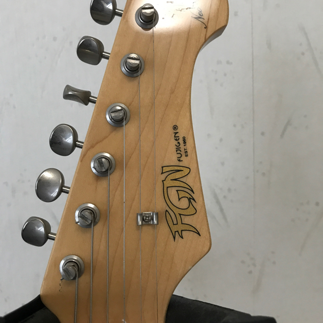 新しいスタイル ( AL / 20R NCST fujigen ) neo 20 NST エレキギター