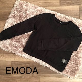 エモダ(EMODA)のEMODA/シースルートレーナー(トレーナー/スウェット)