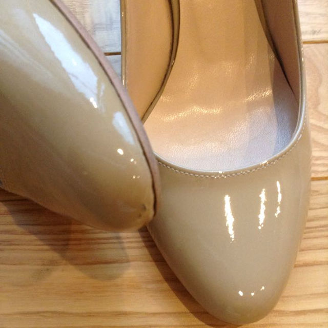DIANA(ダイアナ)のダイアナ ベージュパンプス 22cm レディースの靴/シューズ(ハイヒール/パンプス)の商品写真