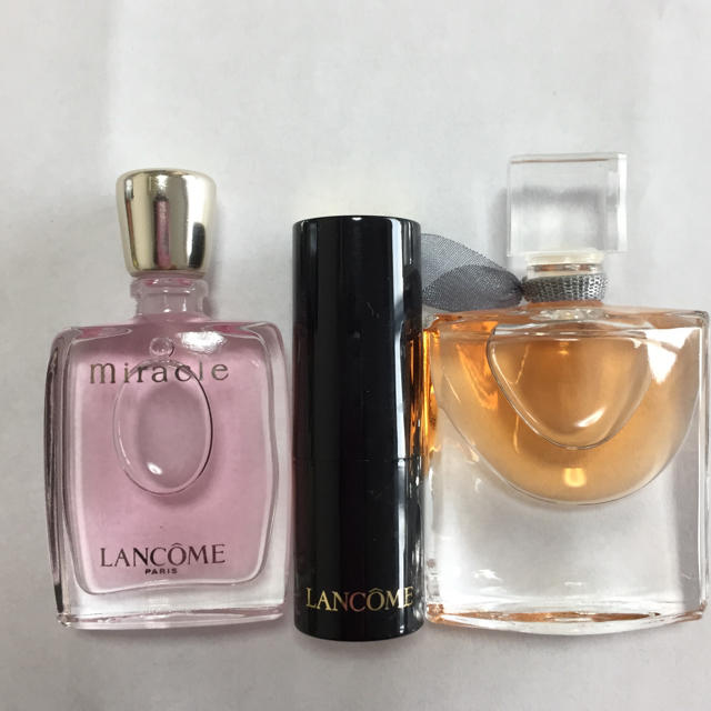 LANCOME(ランコム)のランコム 香水＆リップ ミニサイズ コスメ/美容の香水(香水(女性用))の商品写真