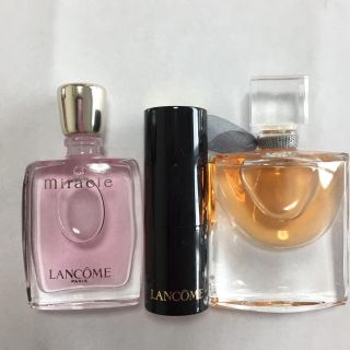 ランコム(LANCOME)のランコム 香水＆リップ ミニサイズ(香水(女性用))