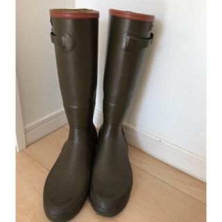 エーグル(AIGLE)の AIGLE レインブーツ カーキ37(レインブーツ/長靴)