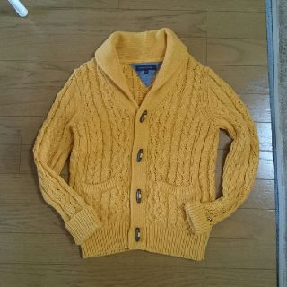 トミーヒルフィガー(TOMMY HILFIGER)のトミーヒルフィガーキッズ カーディガン 120サイズ(カーディガン)