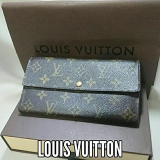 ルイヴィトン(LOUIS VUITTON)のカイト様専用❤️Louis Vuitton モノグラム ポルトフォイユ サラ❤️(財布)