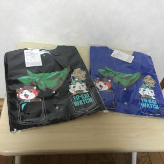 バンダイ(BANDAI)の【新品・未開封】ヨロズマート限定Tシャツ（Tジバニャン、Tコマさん）(Tシャツ/カットソー)