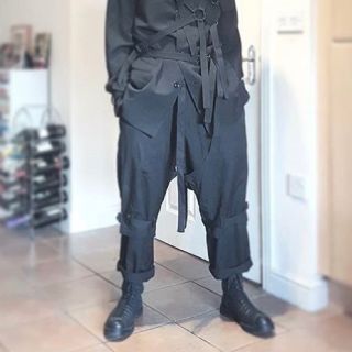 yohji yamamoto 16aw バンテージ バルーンパンツ | gulatilaw.com