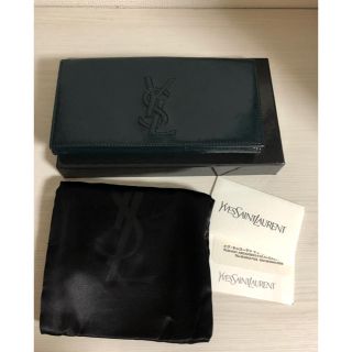 SAINT LAURENT(財布 ・ グリーン・カーキ/緑色系)のフリマ SAINT LAURENT(財布 ・ グリーン・カーキ/緑色系)のフリマ