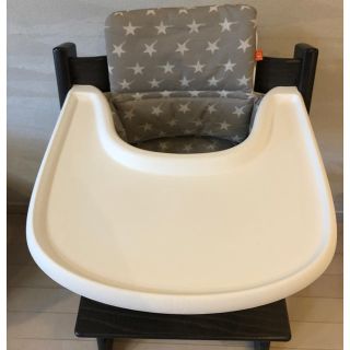 ストッケ(Stokke)の美品 ストッケ ベビーセット トレイ(その他)