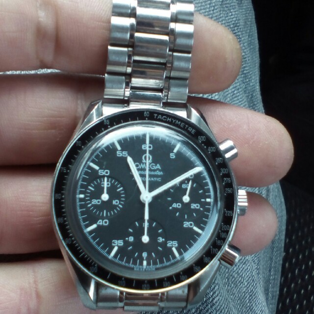 独特の上品 OMEGA - 正規品オメガスピードマスター 腕時計(アナログ)