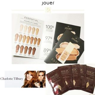 セフォラ(Sephora)の◆未入荷シャーロット・ティルブリー＆Jouerジュエ/ファンデーション/サンプル(ファンデーション)