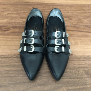 コムデギャルソン(COMME des GARCONS)のコムデギャルソン 靴 革靴 (ローファー/革靴)