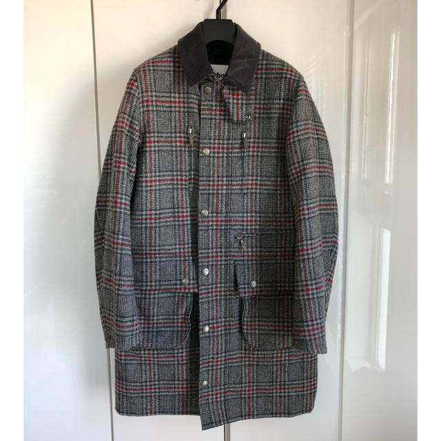 WHITE MOUNTAINEERING - white mountaineering x Barbour コートの通販
