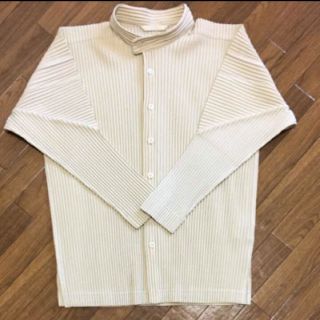 ISSEY MIYAKE - スタンドカラーシャツ イッセイミヤケの通販 by keff