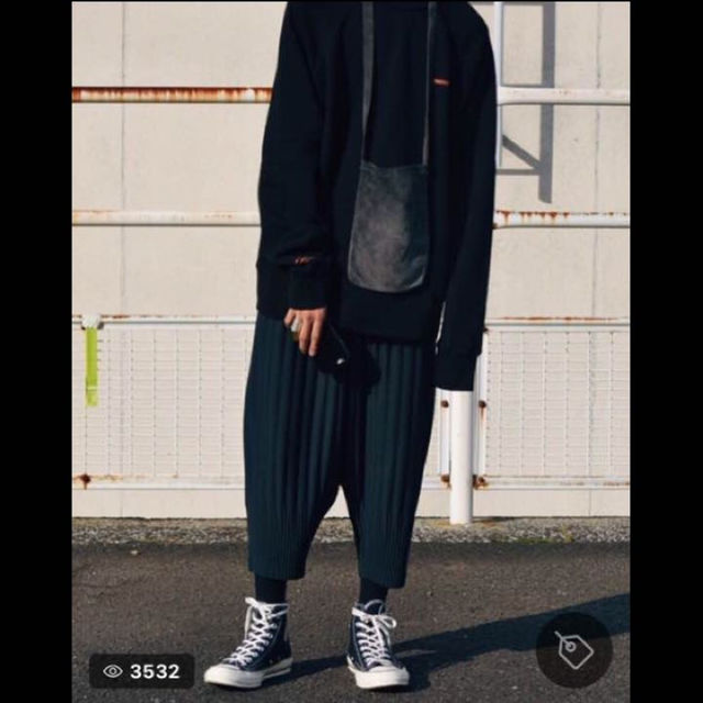 ISSEY MIYAKE - オムプリッセ プリーツパンツの通販 by keff|イッセイ