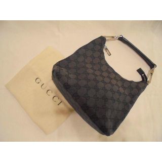 グッチ(GUCCI)のGUCCI グッチ ハンドバッグ グレー JH02(ハンドバッグ)