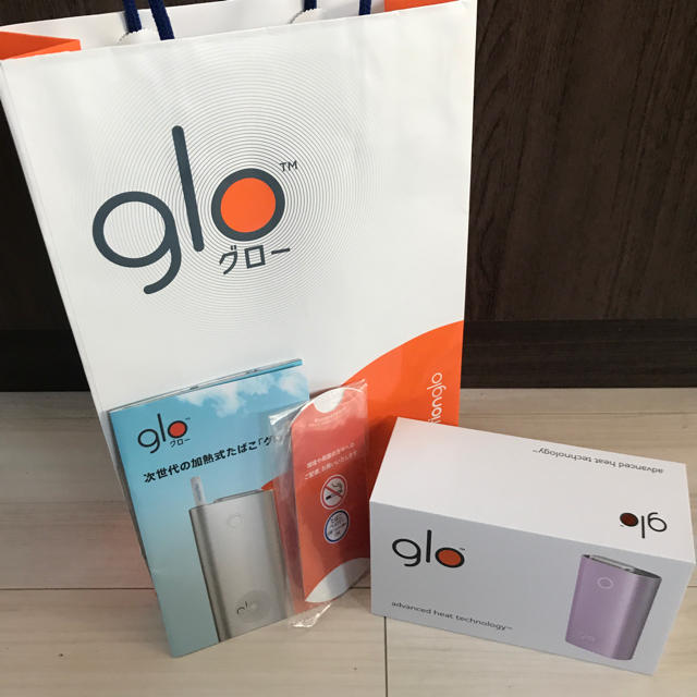 新色 モーヴピンク glo グロー ストア限定  新品未使用