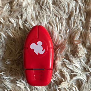 ディズニー(Disney)のミッキーマウス 型抜き(はさみ/カッター)