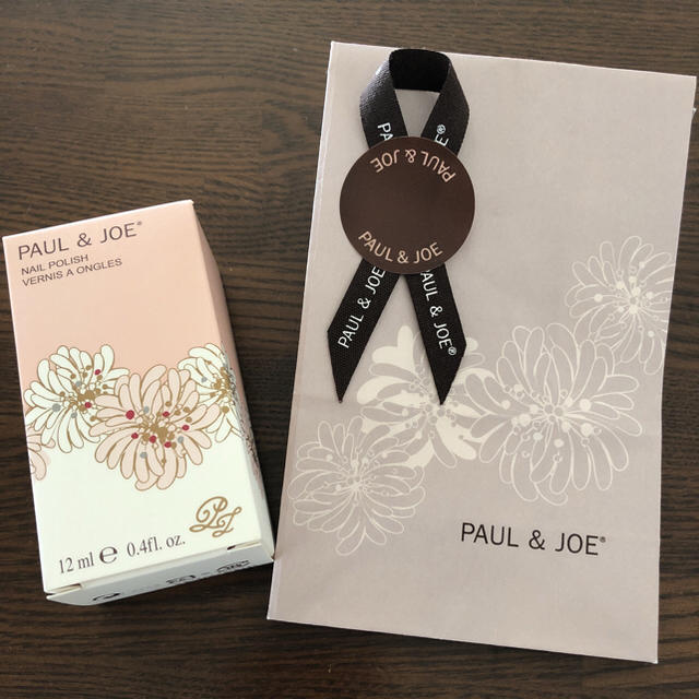 PAUL & JOE(ポールアンドジョー)のPAUL&JOEのネイル コスメ/美容のネイル(マニキュア)の商品写真