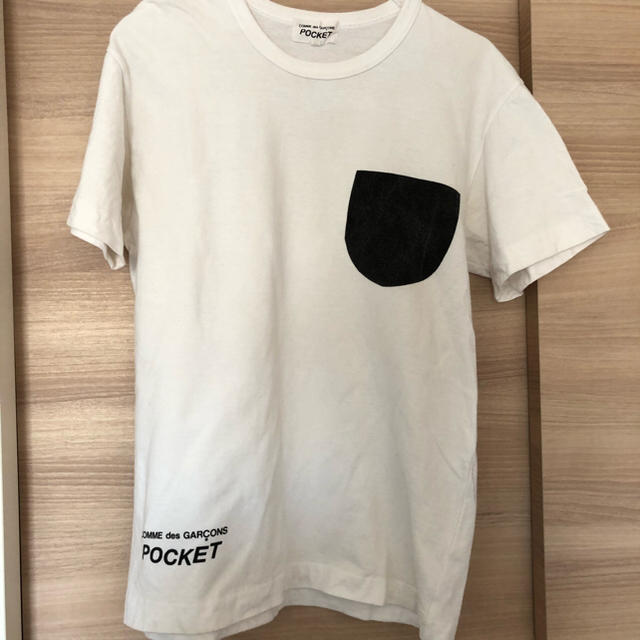 COMME des GARCONS(コムデギャルソン)のCOMME DES GARÇON POCKET Tシャツ メンズのトップス(Tシャツ/カットソー(七分/長袖))の商品写真