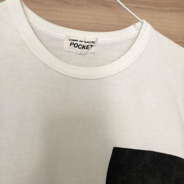 COMME des GARCONS(コムデギャルソン)のCOMME DES GARÇON POCKET Tシャツ メンズのトップス(Tシャツ/カットソー(七分/長袖))の商品写真