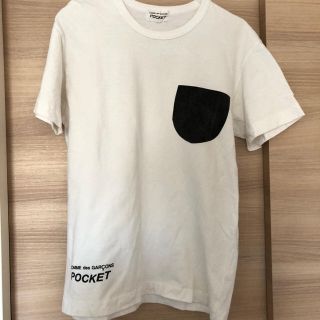 コムデギャルソン(COMME des GARCONS)のCOMME DES GARÇON POCKET Tシャツ(Tシャツ/カットソー(七分/長袖))