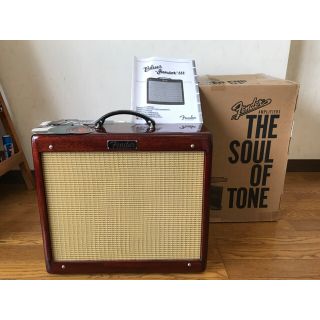 フェンダー(Fender)のFender Blues Junior Limited Dark Mahogan(ギターアンプ)