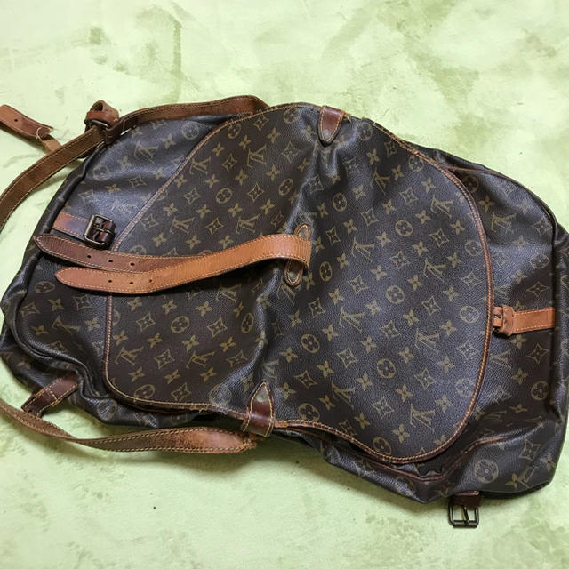 LOUIS VUITTON(ルイヴィトン)の難有※現状品 louis vuitton  バック レディースのバッグ(ショルダーバッグ)の商品写真