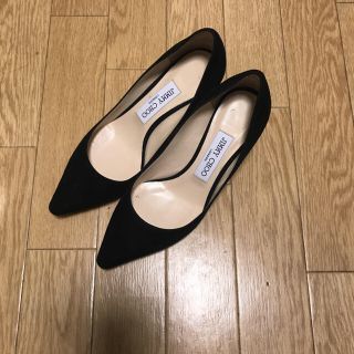 ジミーチュウ(JIMMY CHOO)のJIMMY CHOO ROMY60 スエード(ハイヒール/パンプス)