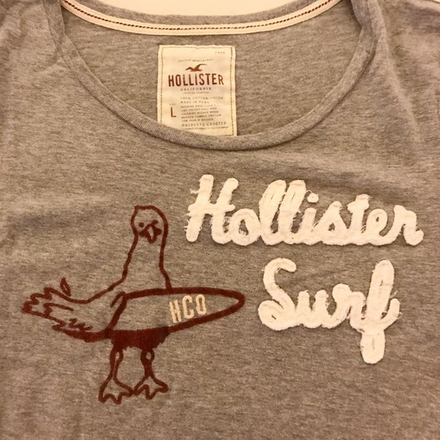 Hollister(ホリスター)のHOLLISTER Tシャツ レディースのトップス(その他)の商品写真