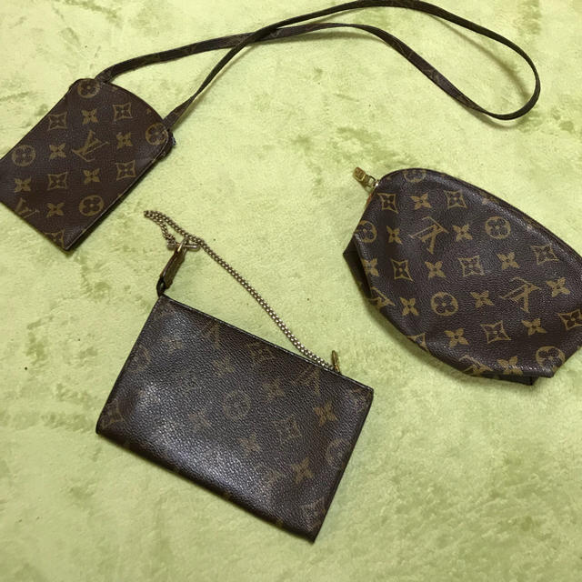 LOUIS VUITTON(ルイヴィトン)の値下げ！louis vuitton  小物セット レディースのファッション小物(ポーチ)の商品写真