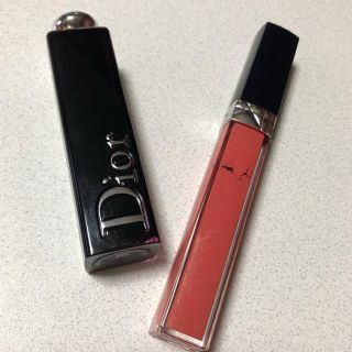 ディオール(Dior)のオレンジリップ(口紅)