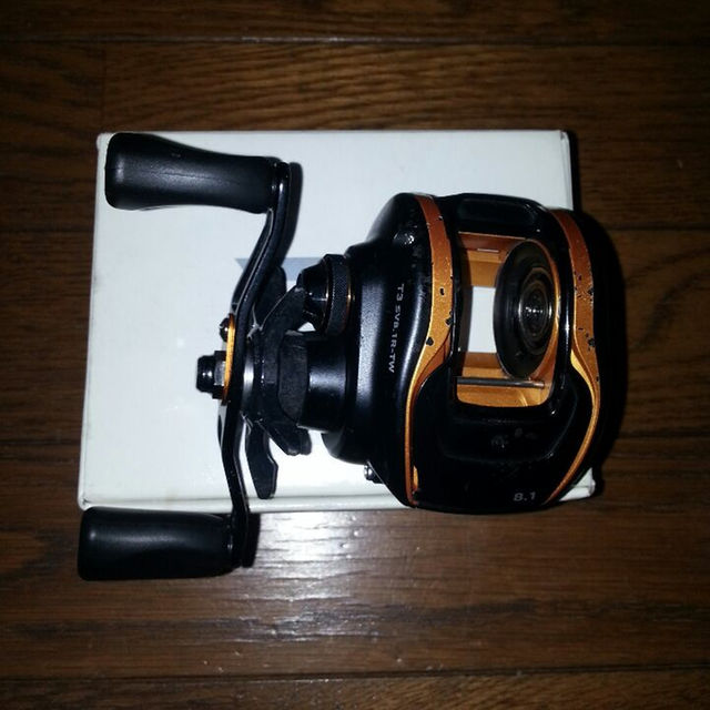 DAIWA T3 SV 8.1 R-TW