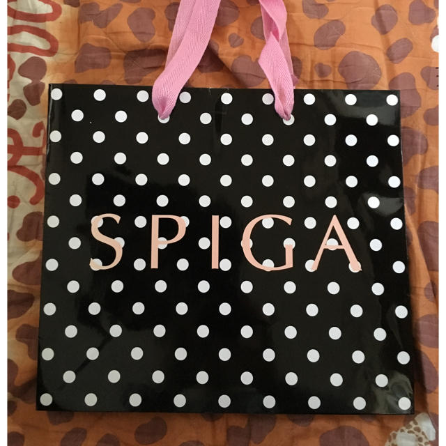 SPIGA(スピーガ)のSPIGA紙袋 レディースのバッグ(ショップ袋)の商品写真