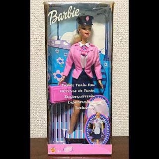 バービー(Barbie)のバービー 人形 客室乗務員(ぬいぐるみ/人形)