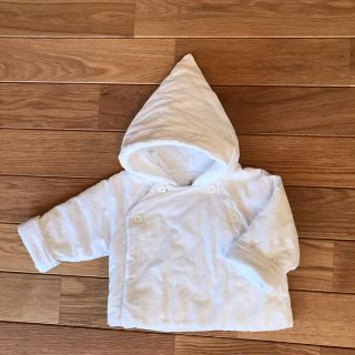 プチバトー(PETIT BATEAU)のプチバトー 小人コート 12m 74cm(ジャケット/コート)