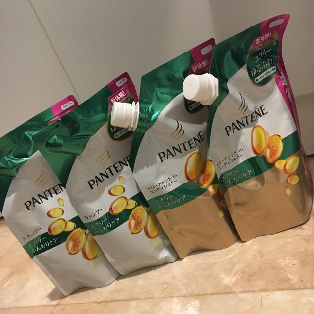 PANTENE(パンテーン)のパンテーン エアリーふんわりヘア コスメ/美容のヘアケア/スタイリング(シャンプー)の商品写真