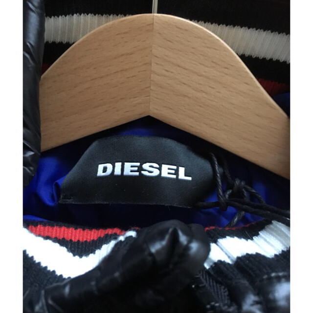 DIESEL(ディーゼル)のDIESEL ダウンジャケット キッズサイズ キッズ/ベビー/マタニティのキッズ服男の子用(90cm~)(ジャケット/上着)の商品写真