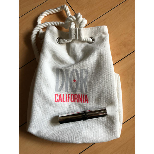 Christian Dior(クリスチャンディオール)の【Dior】ミニ巾着・マスカラ コスメ/美容のベースメイク/化粧品(マスカラ)の商品写真