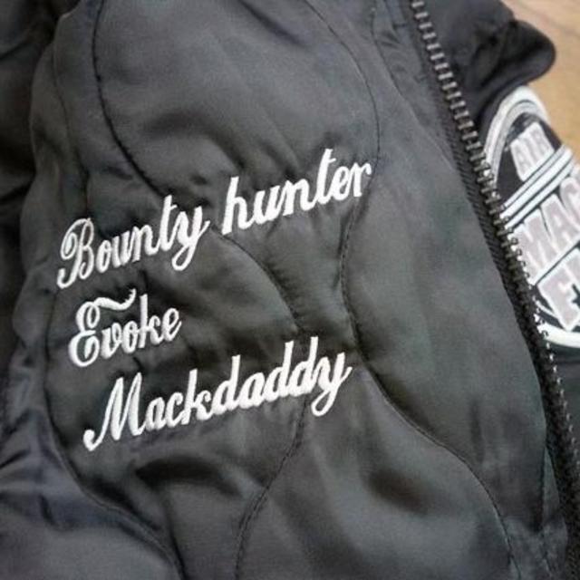 BOUNTY HUNTER - EVOKE×BOUNTY HUNTER×Macdaddy トリプルネームMA-1の