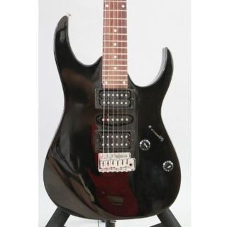 13H056■送料無料■Ibanez■RG Series■黒■(その他)